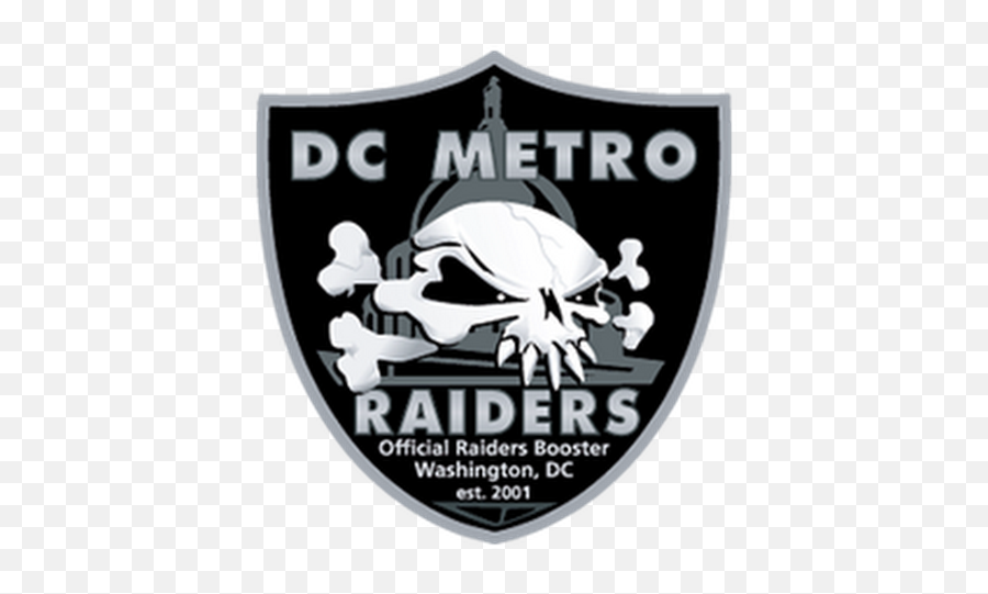Photo - Dc Metro Raiders Logo Full Size Png Download Seekpng Language,Raiders Icon