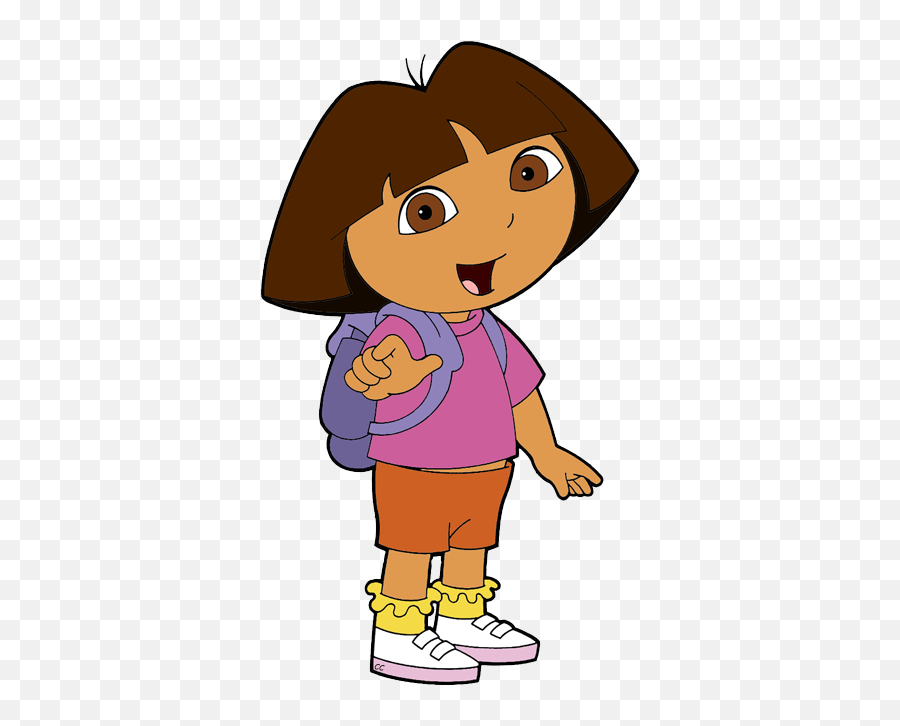 Dora The Explorer Clip Art Images - Dora The Explorer Clipart Png,Dora Png