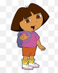 Dora The Explorer Clip Art Images - Dora The Explorer Clipart Png,Dora Png