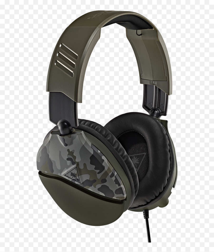 Recon 70 Green Camo Headset - Turtle Beach Headset Camo Png,Why Is There A Headset Icon On My Phone