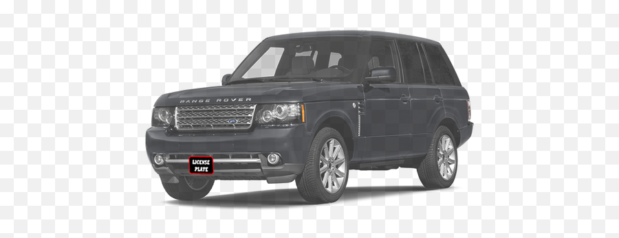 Sto N Sho Removable Front License Plate For Land Rovers Png Icon D90 Rover