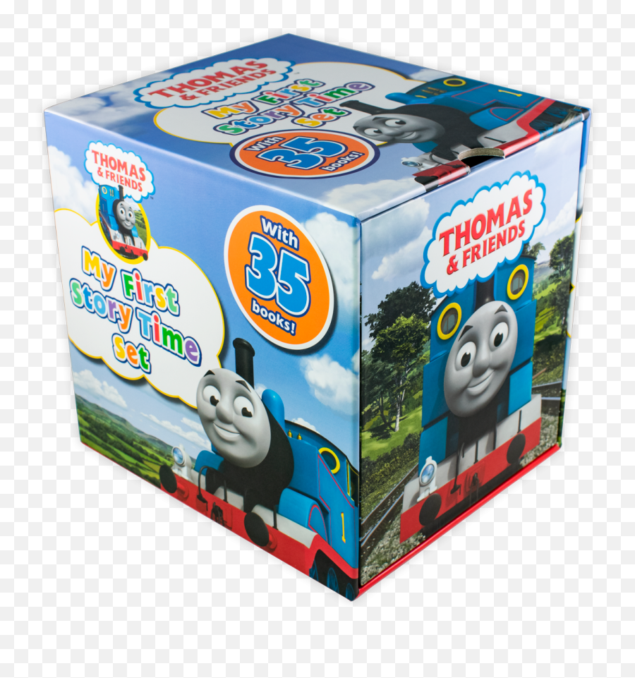 Download Hd Thomas U0026 Friends My First Story Time Set - Thomas The Tank Engine Book Set Png,Isaiah Thomas Png