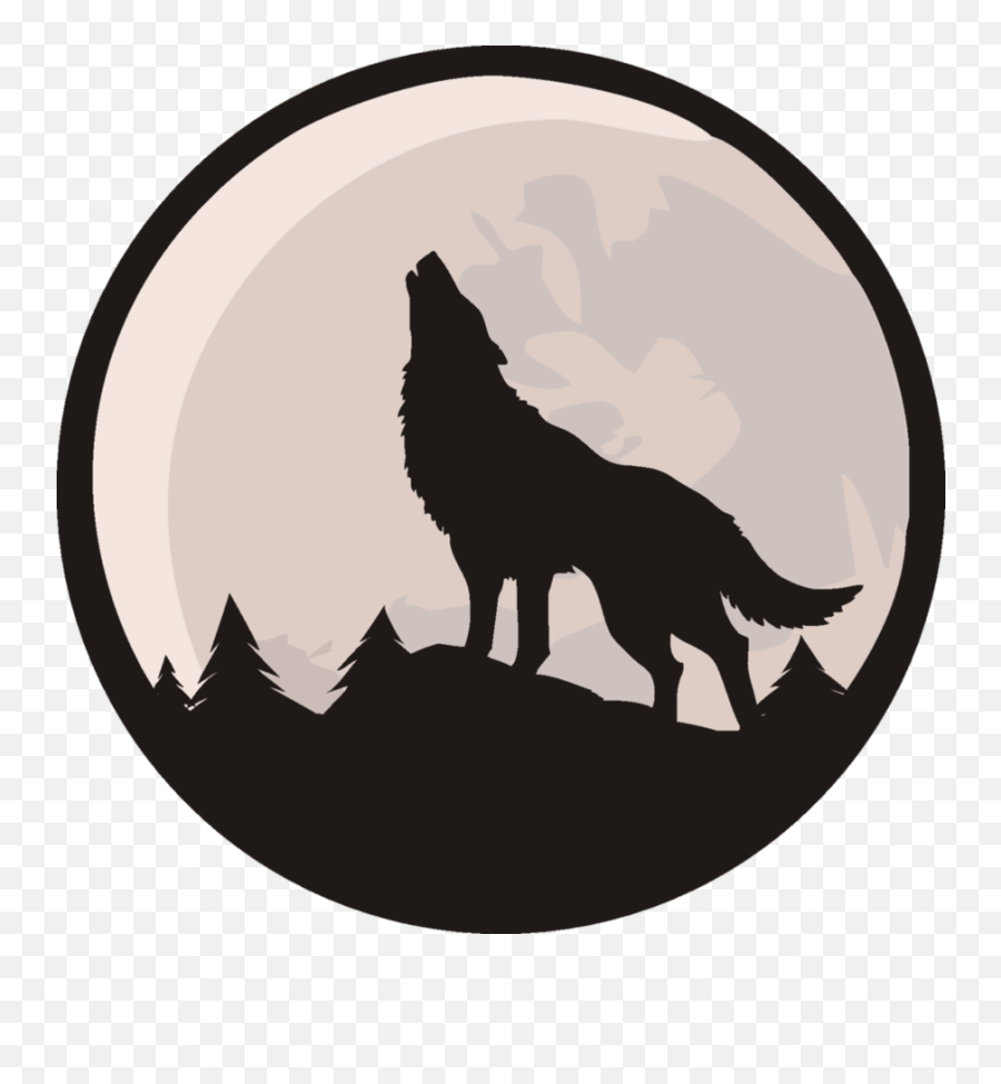 Images Of Angry Wolf Vector Png - Howling Wolf Wolf Logo,Howling Wolf Png