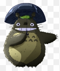 Download Tonari No Totoro Png Image - Tonari No Totoro Png,Totoro Png