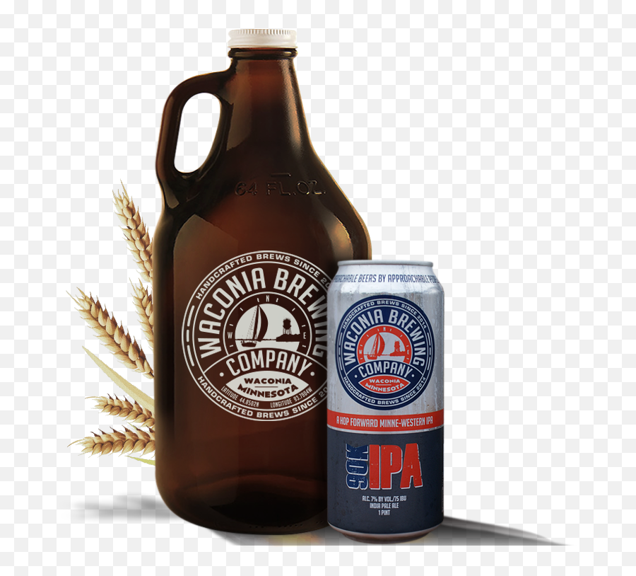 Waconia Brewing Company U2013 Approachable Brews From - Beer Bottle Png,Beer Pint Png