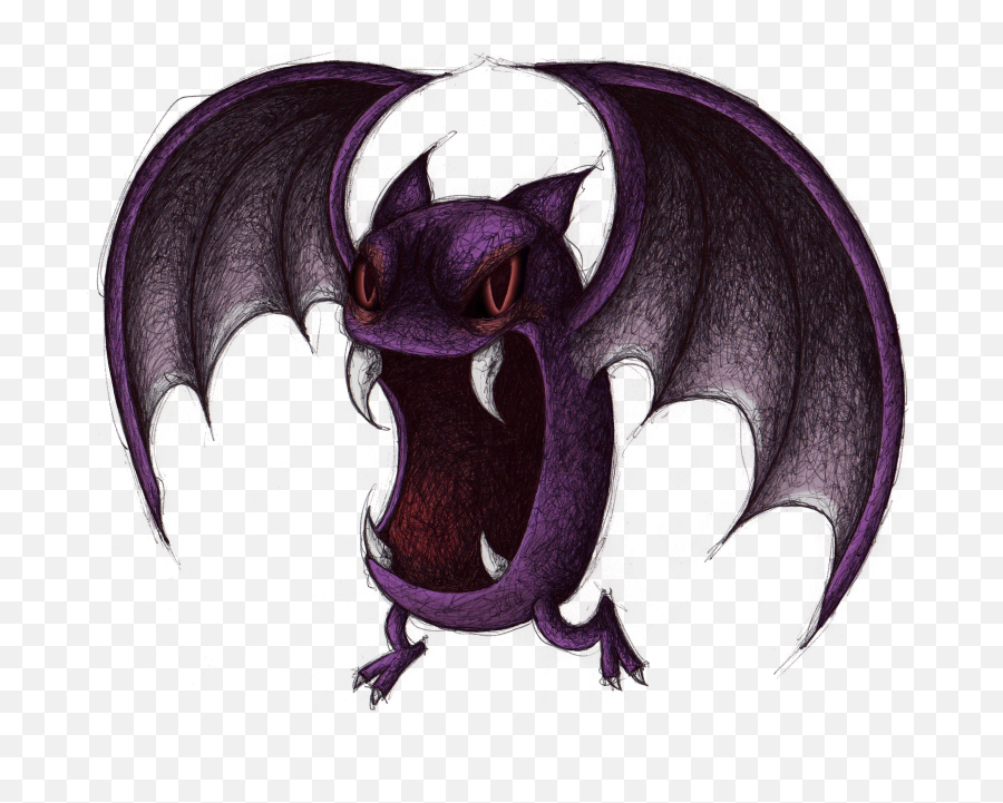 042 Golbat Used Mean Look And Png Zubat