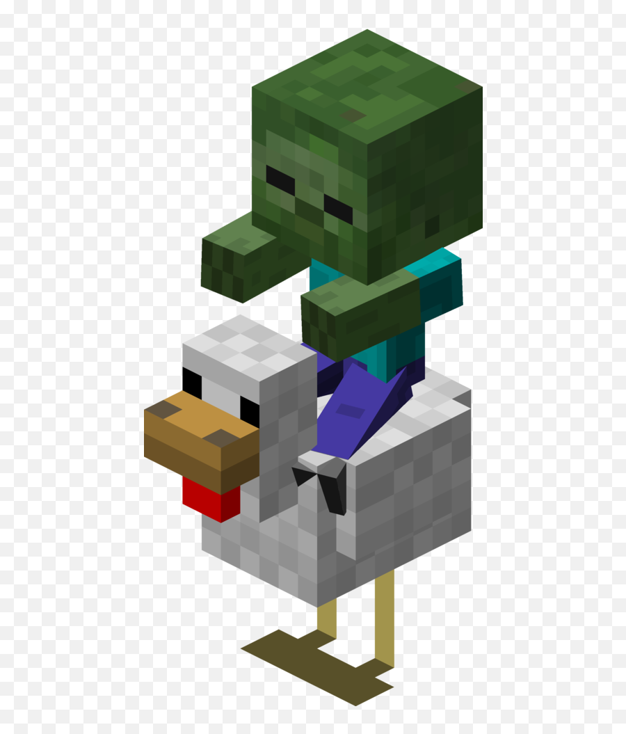 Minecraft Pocket Edition Chicken As Food - Minecraft Minecraft Baby Zombie Villager Png,Minecraft Skeleton Png