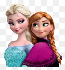 Frozen Png Transparent Frozenpng Images Pluspng - Elsa And Anna Frozen Png,Olaf Png