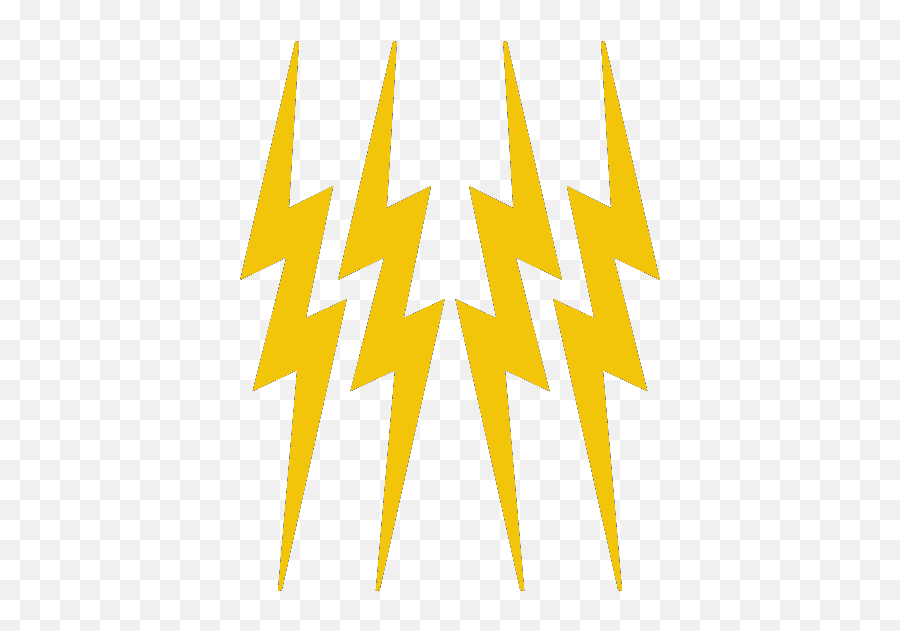 Download Hd Yellow Lightning Bolts 3 5 - Yellow Lightning Bolt Vector Transparent Png,Yellow Lightning Png
