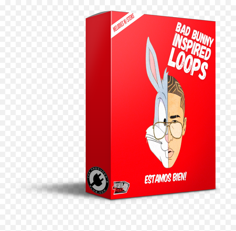 Estamos Bein Bad Bunny Loop Kit - The Produceru0027s Plug Portable Network Graphics Png,Bad Bunny Png