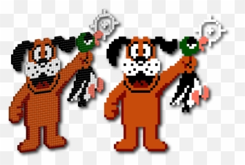Download Hd Duck Hunt Hunting Nintendo - Duck Hunt Nes Png,Duck Hunt Png