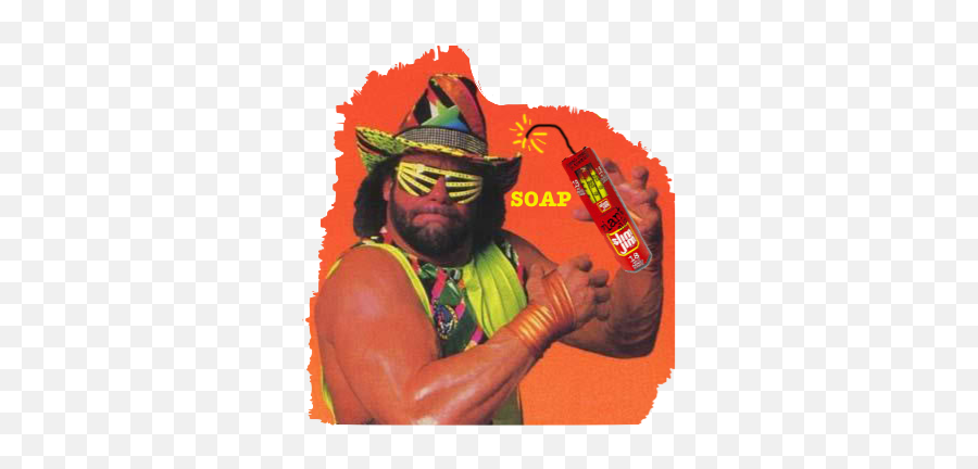 Macho Man Randy Savage Flex - Macho Man Randy Savage Png,Macho Man Png