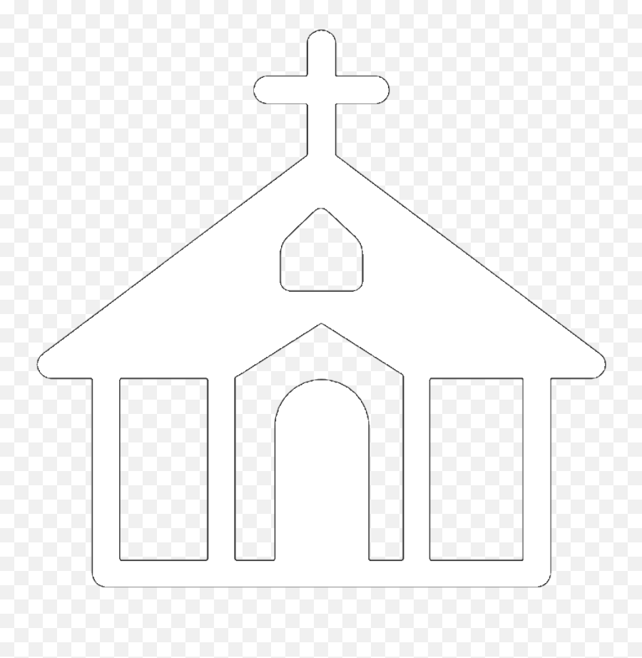 Download Hd Church Clipart Icon - White Church Icon Transparent Png,Church Clipart Png