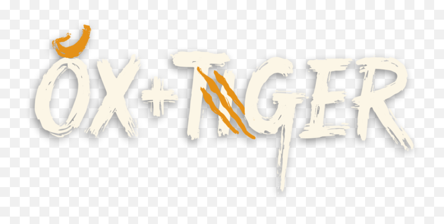 Ox U0026 Tiger - Christian Cross Png,Tiger Logo Png