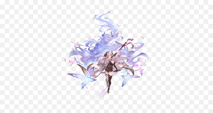Narmaya - Granblue Fantasy Wiki Narmaya Granblue Fantasy Png,Purple Butterfly Png
