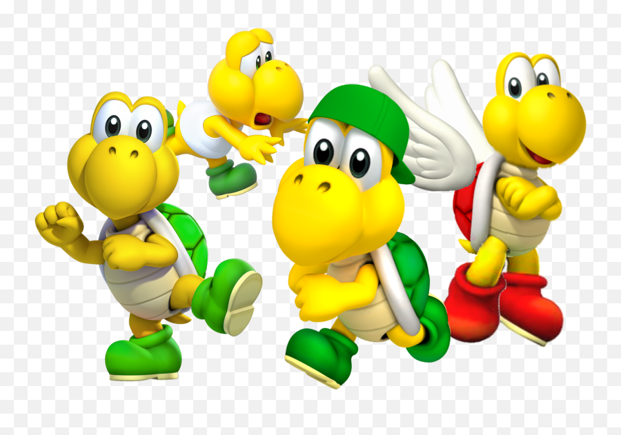 Download - Dancing Gif Transparent Png,Koopa Troopa Png