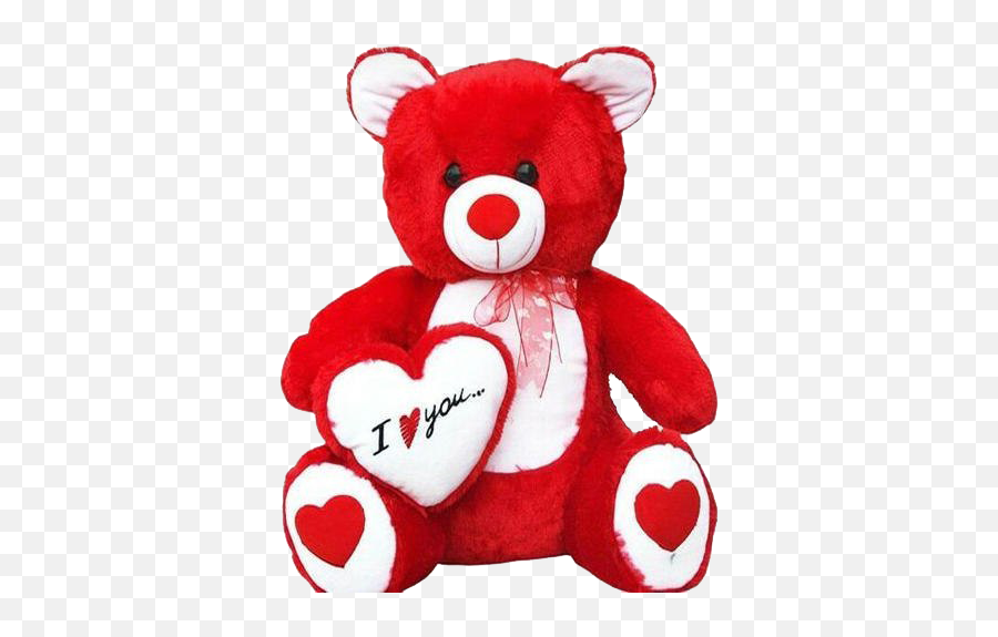 Love Teddy Bear Transparent Background - Love Red Teddy Bear Png,Love Transparent Background