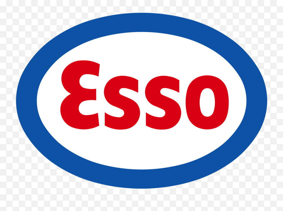 Esso Logo - Esso Logo Png,Castrol Logo