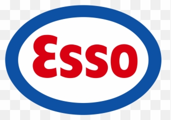 Esso Logo - Esso Logo Png,Castrol Logo