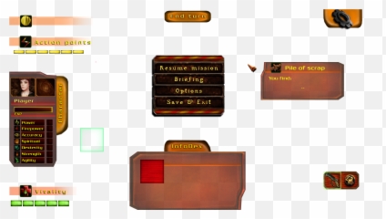 Ui For A Cyberpunk Game - Game Login Ui Png,Cyberpunk Png