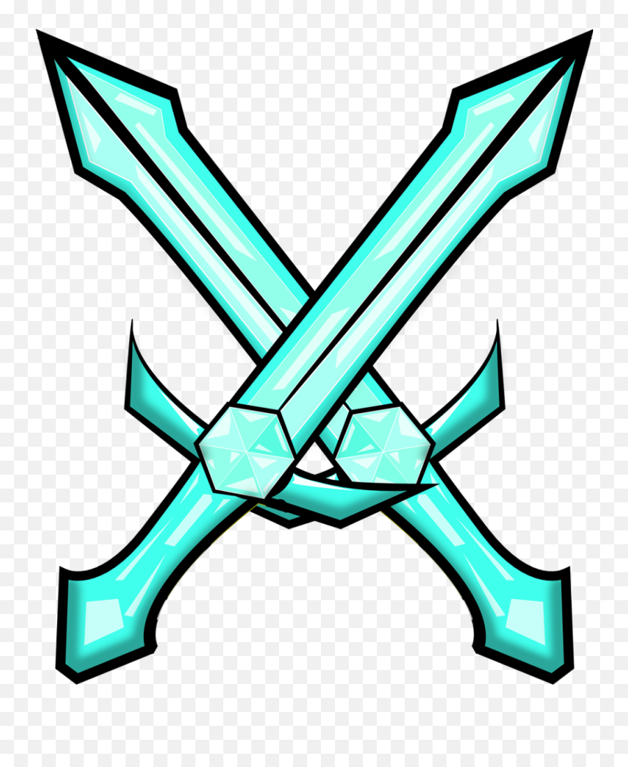 Enchanted Diamond Sword Png Images Double Diamond Sword Minecraft Minecraft Diamonds Png Free Transparent Png Images Pngaaa Com