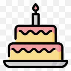 Birthday Cake Png Icon 14 - Repo Free Icons Vector