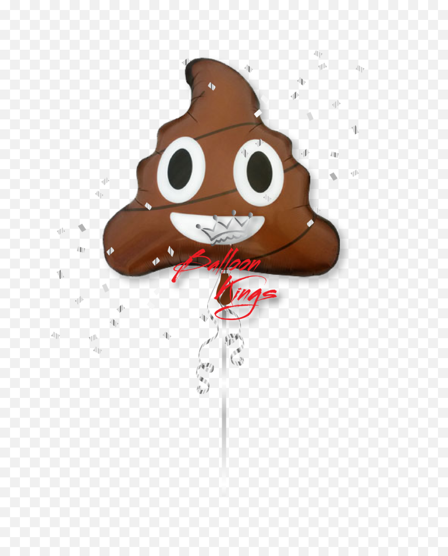 Poop Emoji With Heart Eyes Png Image - Poop Balloons Transparent,Heart Eyes Png