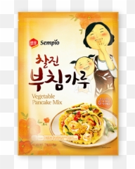 Vegetable Pancake Mix Sempio - Flour Png,Pancake Transparent