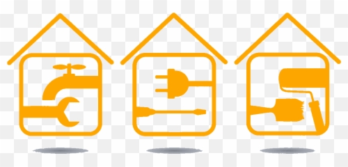 Home Repair Icon Set Construction - Logo Clipart Handyman Png,Handyman Png