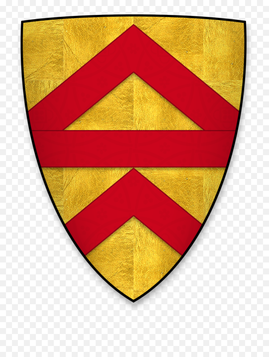 Filecoat Of Arms Robert Fitzwalter Lord Dunmow - De Clare Png,Castle Png