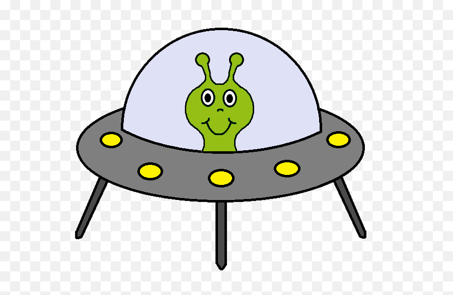 Download Alien Spaceship Clipart - Spaceship Clip Art Png,Spaceship Clipart Png