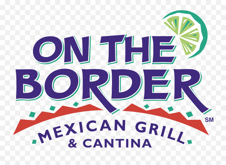 On The Border Logo Png Transparent U0026 Svg Vector - Freebie Supply Border Mexican Grill Cantina Logo,Border Transparent