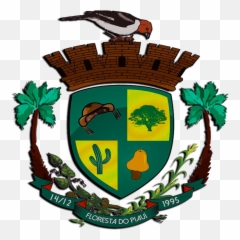 Download Brasão De Floresta Do Pi - Atari Logo Full Size Brasão De Floresta Do Piauí Piauí Png,Atari Logo Png