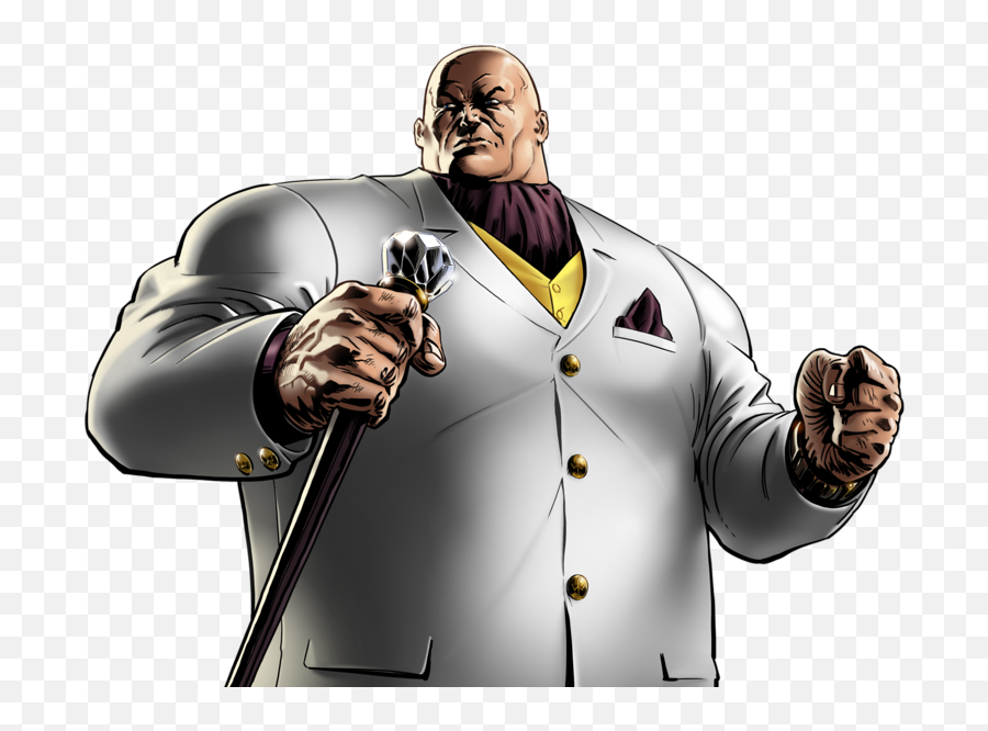 Wilson Fisk - Marvel Kingpin Png,Kingpin Png