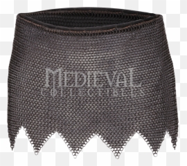 Richard Darkened Chainmail Skirt - Miniskirt Png,Chainmail Png