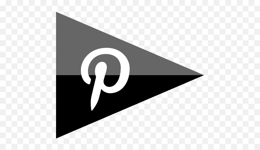 Company Flag Logo Media Pinterest Social Icon - Social Flags Png,Pinterest Png Logo