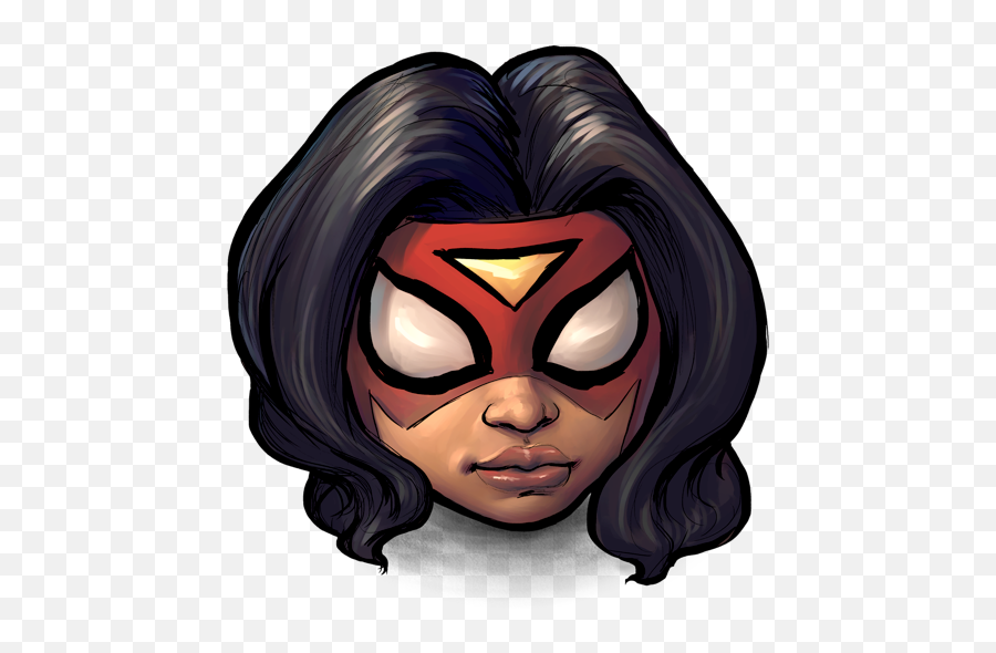 Spider Woman Icon - Comics Spider Woman Icon Png,Wonder Woman Png