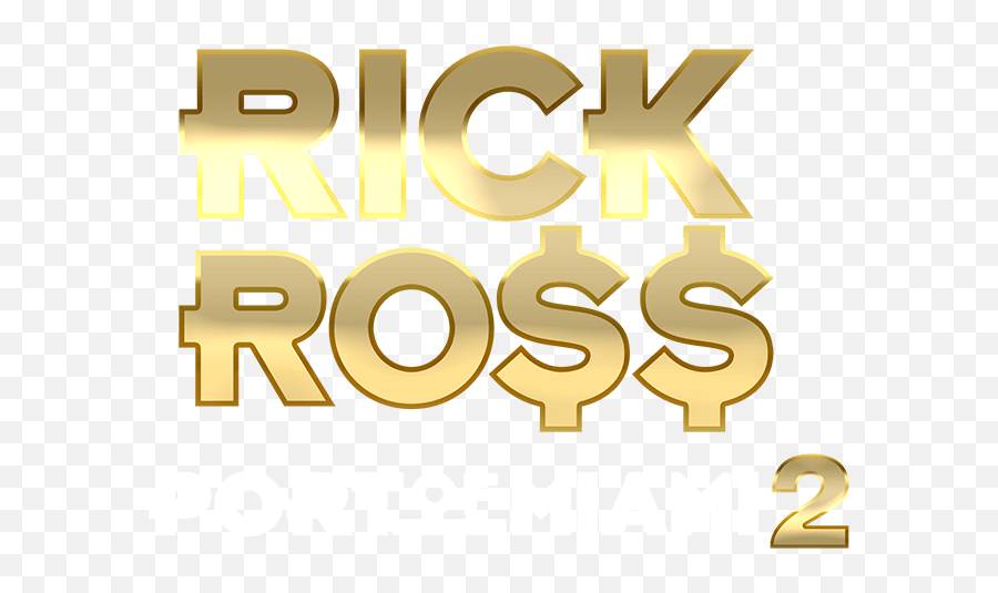 Rick Ross - Rick Ross Logo Png,Miami Png