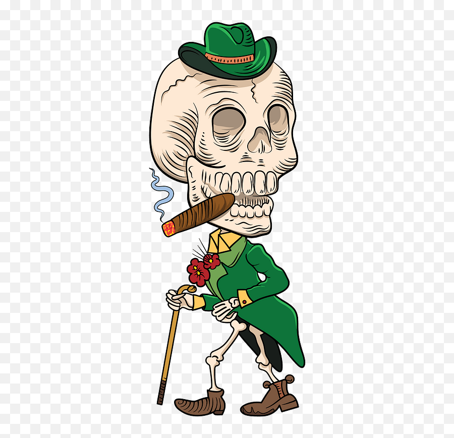 Day Of The Dead Skeleton Clipart Free Download Transparent - Cartoon Png,Skeleton Transparent
