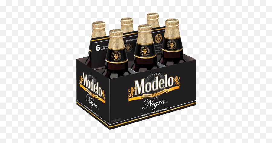 Negra Modelo - Modelo Negra 6 Pack Png,Modelo Beer Logo - free transparent  png images 