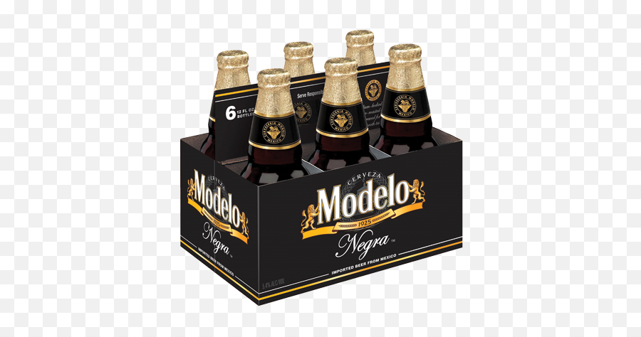 Negra Modelo - Modelo Negra 6 Pack Png,Modelo Beer Logo