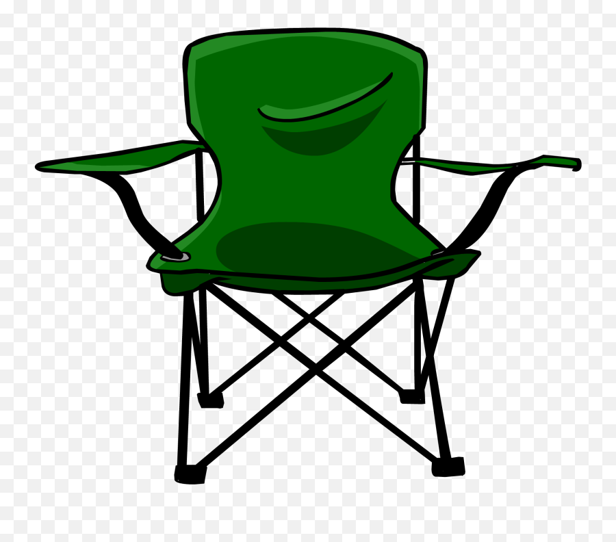 Camping Chair Clipart - Transparent Background Camping Chair Clipart Png,Chair Clipart Png