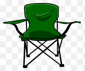 Camping Chair Clipart - Transparent Background Camping Chair Clipart Png,Chair Clipart Png