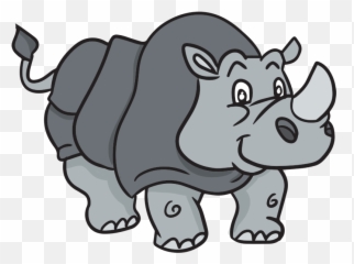 Aric32 Hd Free African Rhino Images Clipart Pack 6092 - Free Art png
