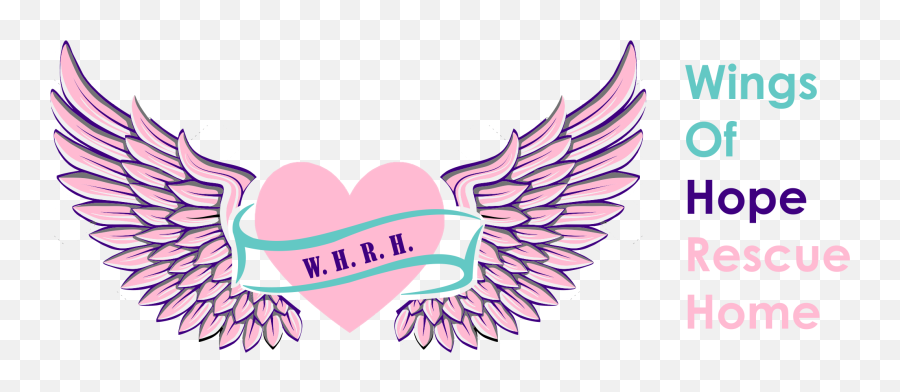 Purple Wings Png - Logo Angel Heart With Wings 5291922 Angel Wings And Heart,Angel Wings Logo