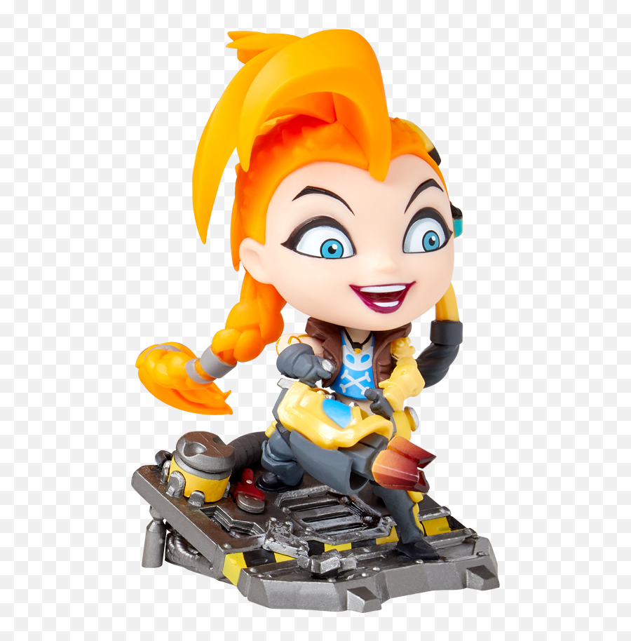 Odyssey Jinx Figure - Odyssey Jinx Figure Png,Jinx Png