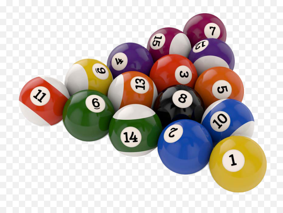 Billiard Balls Png - Billiard Balls Png,Pool Balls Png