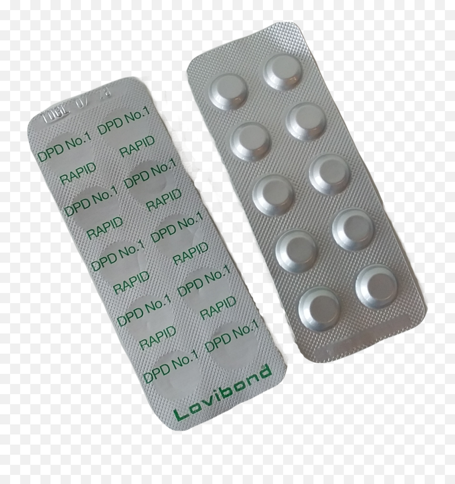 Dpd No 1 Tablets 10 - Pill Png,Tablets Png