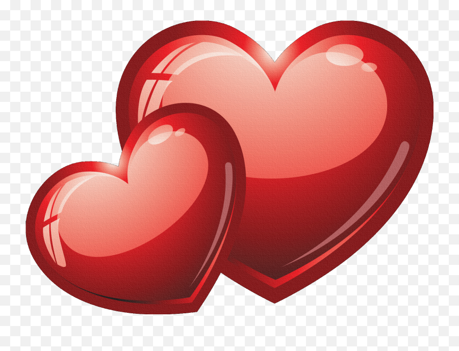 Scrap De Corazones Rojos - Heart Vector Png,3d Heart Png