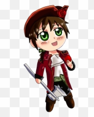 Yuki - Boy Chibi Pirate png